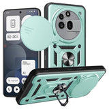 Husa pentru Nothing Phone (3a) Pro, Techsuit CamShield Series, albastru