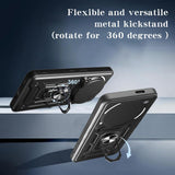 Husa pentru Nothing Phone (3a) Pro, Techsuit CamShield Series, albastru