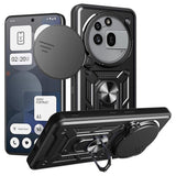 Husa pentru Nothing Phone (3a) Pro, Techsuit CamShield Series, albastru
