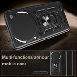 Husa pentru Nothing Phone (3a) Pro, Techsuit CamShield Series, albastru