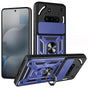 Husa pentru Nothing Phone (3a), Techsuit CamShield Series, albastru