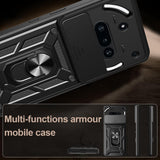 Husa pentru Nothing Phone (3a), Techsuit CamShield Series, albastru