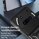 Husa pentru Nothing Phone (3a), Techsuit CamShield Series, albastru