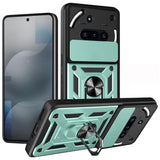 Husa pentru Nothing Phone (3a), Techsuit CamShield Series, albastru