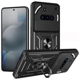 Husa pentru Nothing Phone (3a), Techsuit CamShield Series, albastru