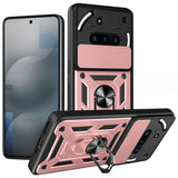 Husa pentru Nothing Phone (3a), Techsuit CamShield Series, roz