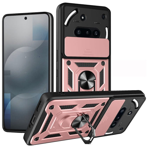 Husa pentru Nothing Phone (3a), Techsuit CamShield Series, roz