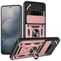 Husa pentru Nothing Phone (3a), Techsuit CamShield Series, roz