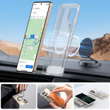 Husa pentru Samsung Galaxy S25 Ultra, Torras Pstand MagSafe, transparenta
