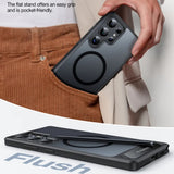Husa pentru Samsung Galaxy S25 Ultra, Torras Pstand MagSafe, negru