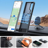 Husa pentru Samsung Galaxy S25 Ultra, Torras Pstand MagSafe, negru