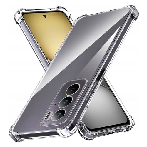 Husa pentru Realme C75, Techsuit Shockproof Clear Silicone, transparenta