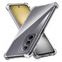 Husa pentru Realme C75, Techsuit Shockproof Clear Silicone, transparenta