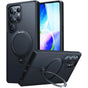 Husa pentru Samsung Galaxy S25 Ultra, Torras Ostand Spin MagSafe Series, negru