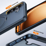 Husa pentru Samsung Galaxy S25 Plus, Torras Ostand MagSafe Series, negru