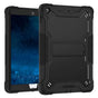 Husa tableta pentru iPad 2018 9.7 A1893/A1954, Techsuit Rugged TabShell + Screen Protector, negru