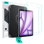 Folie de protectie pentru iPad Air 13 (2024), ESR Tempered Glass Screen Protector UltraFit Tray (2 pack)