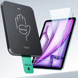 Folie de protectie pentru iPad Air 11 (2024), ESR Tempered Glass Screen Protector UltraFit Tray (2 pack)