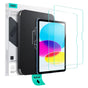 Folie de protectie pentru iPad 10 (2022) 10.9, ESR Tempered Glass Screen Protector UltraFit Tray (2 pack)