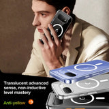 Husa pentru Google Pixel 9a, Torras Diamond MagSafe Series, transparenta
