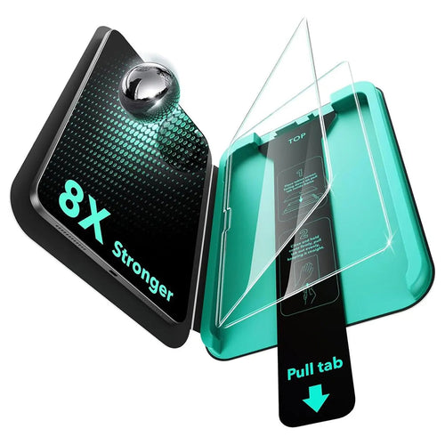 Folie de protectie pentru iPad 10 (2022) 10.9, ESR Armorite Screen Protector UltraFit Tray (2 pack)
