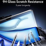 Folie de protectie pentru iPad Air 11 (2024), ESR Armorite Screen Protector UltraFit Tray (2 pack)