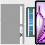 Husa tableta pentru iPad Pro 12.9 2021, ESR Rebound Magnetic, verde