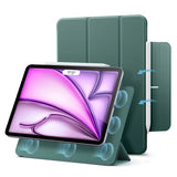 Husa tableta pentru iPad Pro 12.9 2021, ESR Rebound Magnetic, verde