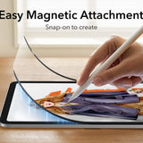 Folie de protectie pentru iPad 10 (2022) 10.9, ESR Paper-Feel Magnetic
