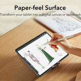 Folie de protectie pentru iPad 10 (2022) 10.9, ESR Paper-Feel Magnetic