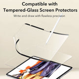 Folie de protectie pentru iPad 10 (2022) 10.9, ESR Paper-Feel Magnetic