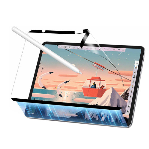 Folie de protectie pentru iPad 10 (2022) 10.9, ESR Paper-Feel Magnetic