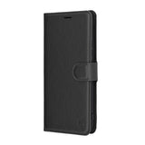 Husa pentru Realme 14 Pro, Techsuit Leather Folio, maro