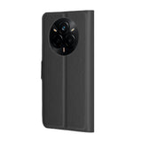 Husa pentru Realme 14 Pro, Techsuit Leather Folio, maro