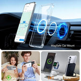 Husa pentru Samsung Galaxy S25 Ultra, Torras Guardian Magnetic Series, transparenta