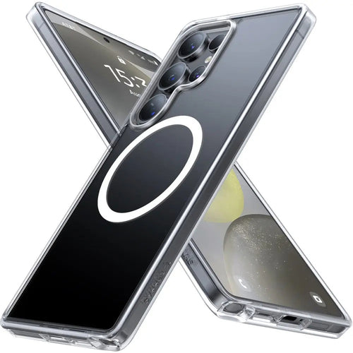 Husa pentru Samsung Galaxy S25 Ultra, Torras Guardian Magnetic Series, transparenta