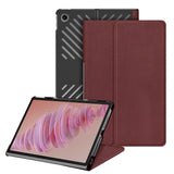 Husa tableta pentru Lenovo Tab Plus, Techsuit FoldPro, Butterfly