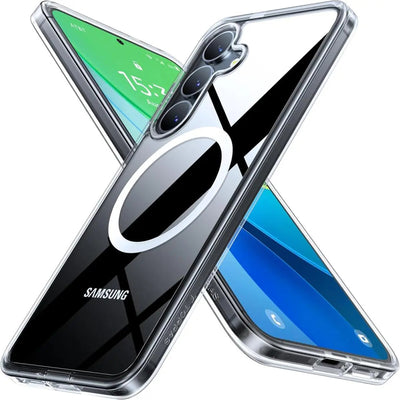 Husa pentru Samsung Galaxy S25 Plus, Torras Guardian Magnetic Series, transparenta