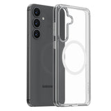 Husa pentru Samsung Galaxy S25, Torras Guardian Magnetic Series, transparenta