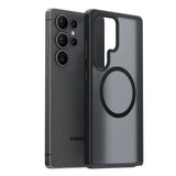 Husa pentru Samsung Galaxy S25 Ultra, Torras Guardian Magnetic Series, negru