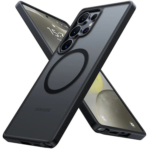 Husa pentru Samsung Galaxy S25 Ultra, Torras Guardian Magnetic Series, negru