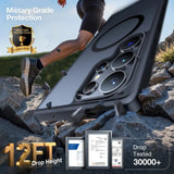 Husa pentru Samsung Galaxy S25 Ultra, Torras Guardian Magnetic Series, negru