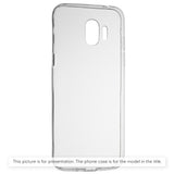 Husă pentru iPhone 17 Pro / iPhone 18 Pro, Techsuit Clear Silicone, Transparentă