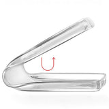 Husă pentru Samsung Galaxy Z Fold8, Techsuit Clear Silicone, Transparentă