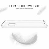 Husă pentru Oppo Reno16 Pro, Techsuit Clear Silicone, Transparentă