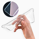 Husă pentru Google Pixel 11, Techsuit Clear Silicone, Transparentă
