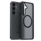 Husa pentru Samsung Galaxy S25, Torras Guardian Magnetic Series, negru