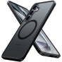 Husa pentru Samsung Galaxy S25, Torras Guardian Magnetic Series, negru