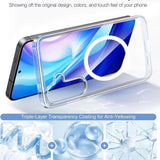 Husa pentru Samsung Galaxy S25, Torras Guardian Magnetic Series, negru
