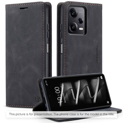 Husă pentru Samsung Galaxy S25 FE / S26 FE, Techsuit Confy Cover, Neagră